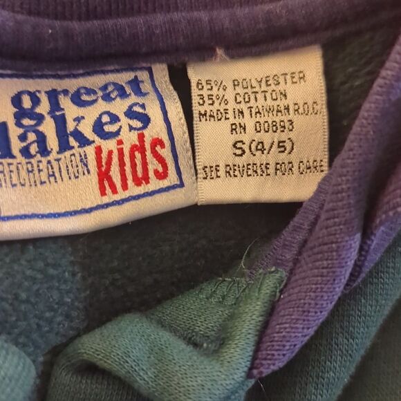 Vintage kids Holiday embroidered‎ nutcracker sweatshirt size 4/5 - Picture 2 of 4